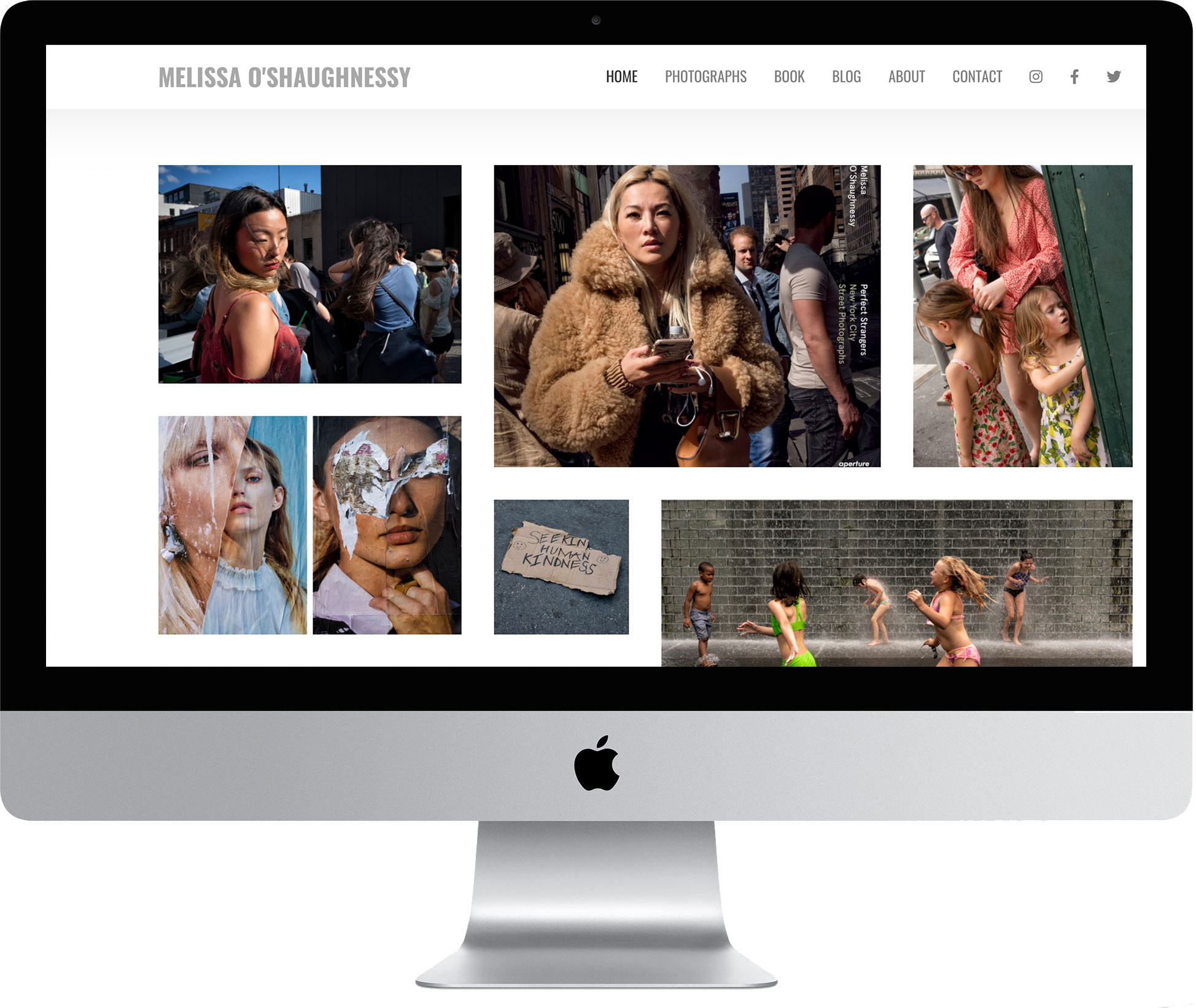 minnesota custom photography website